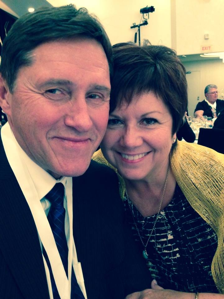 Lovebirds 2014; Couple two: Carmen and Rick 